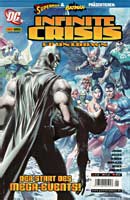 Cover von Infinite Crisis - Countdown (bei Panini erschienen)