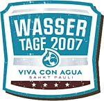 Logo der Wassertage 2007 in Hamburg