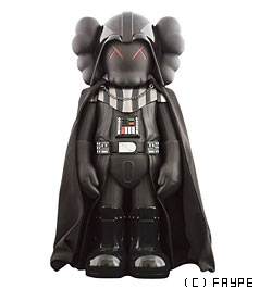 Manga Vader von Faype auf tokyocube.com