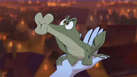 Standbild aus dem Trailer von The Princess and the Frog