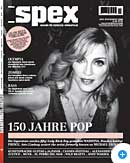 Cover der Zeitschrift Spex