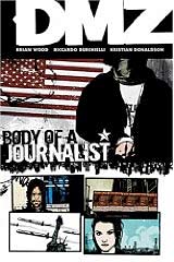 Cover DMZ 2 - Body of a Journalist