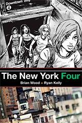 Cover The New York Four