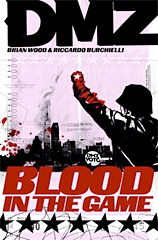 Cover DMZ 6 - Blood in the Game