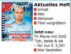 Ein Mann auf einem Titelblatt!