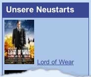 Lord of Wear - Plakat auf der Ufa-Seite