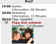 Qualität bei Pro7