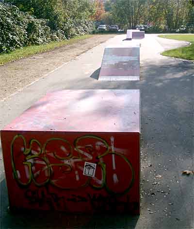 Skatebahn in Ottensen